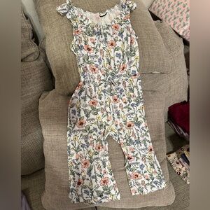 Floral Romper 3T